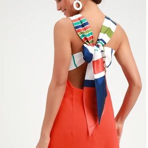 Lulus dress. Size Small. NWOT